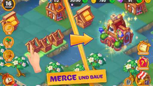EverMerge: Merge spiele screenshot 1