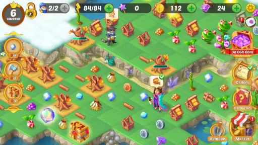 EverMerge: Merge spiele screenshot 6