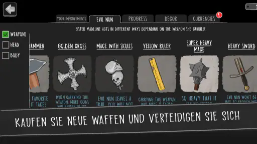 Evil Nun: Horror in der Schule screenshot 7