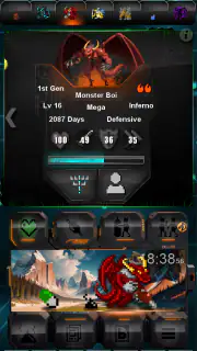 EvoPet: Virtual Monster Battle screenshot 1