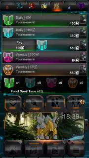 EvoPet: Virtual Monster Battle screenshot 2