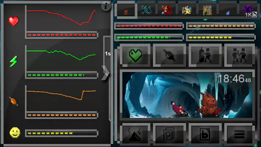 EvoPet: Virtual Monster Battle screenshot 8