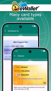eWallet - Password Manager screenshot 2
