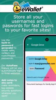eWallet - Password Manager screenshot 3