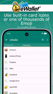 eWallet - Password Manager screenshot 4