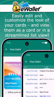 eWallet - Password Manager screenshot 5
