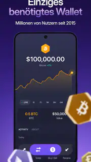 Exodus: Krypto-Bitcoin-Wallet screenshot 2