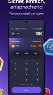 Exodus: Krypto-Bitcoin-Wallet screenshot 3