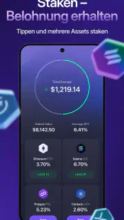Exodus: Krypto-Bitcoin-Wallet screenshot 4