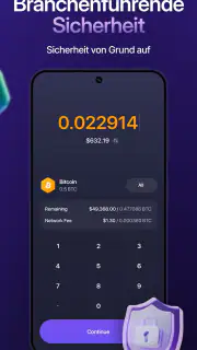 Exodus: Krypto-Bitcoin-Wallet screenshot 5