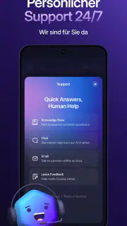 Exodus: Krypto-Bitcoin-Wallet screenshot 6