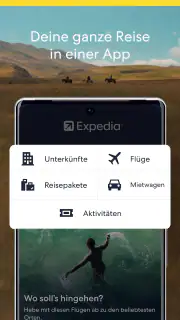 Expedia: Reise, Hotel, Flug screenshot 1