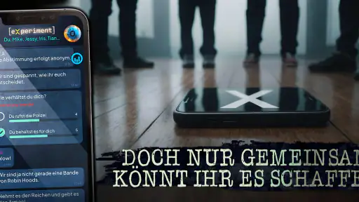 Experiment - gut oder böse? screenshot 4