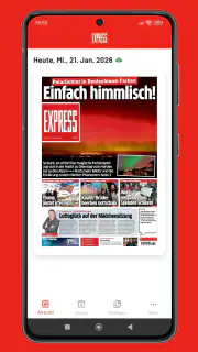 Express E-Paper screenshot 1
