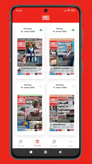 Express E-Paper screenshot 2