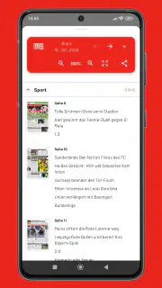 Express E-Paper screenshot 5