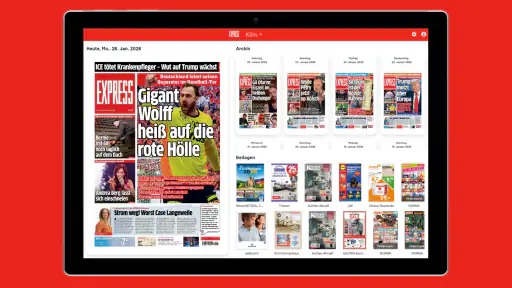 Express E-Paper screenshot 6