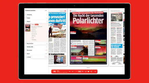 Express E-Paper screenshot 7