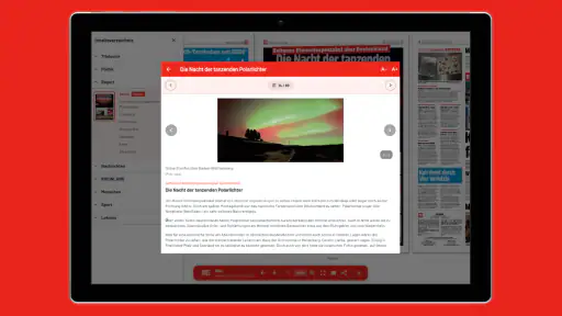Express E-Paper screenshot 8