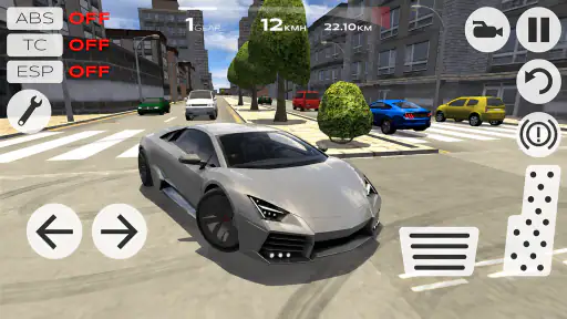 Extreme Car Driving Legends screenshot 4
