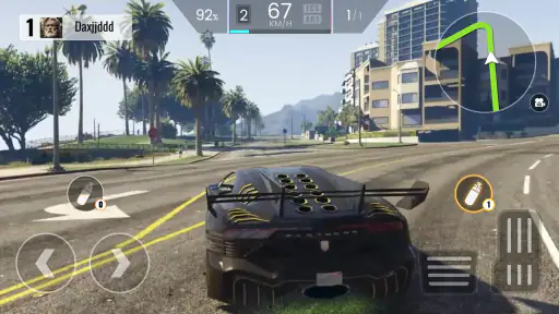 Extreme car race master games screenshot