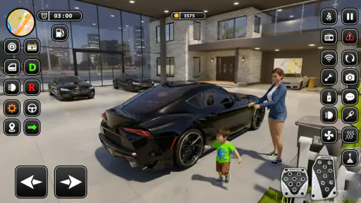 Extreme Driving Car Games 3D screenshot 4