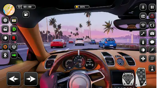 Extreme Driving Car Games 3D screenshot 5