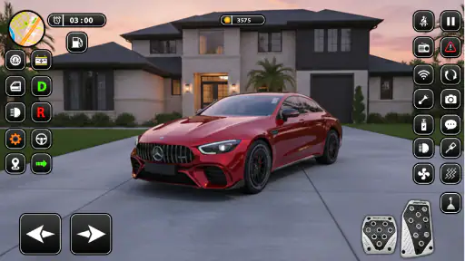 Extreme Driving Car Games 3D screenshot 6
