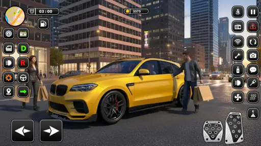 Extreme Driving Car Games 3D screenshot 8