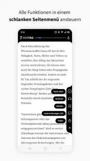 F.A.Z. Der Tag - Nachrichten screenshot 3