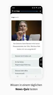 F.A.Z. Der Tag - Nachrichten screenshot 4
