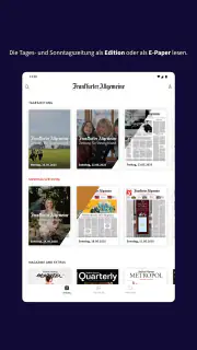 F.A.Z. Kiosk screenshot 8