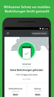 F-Secure Mobile Security screenshot 1
