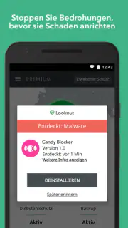 F-Secure Mobile Security screenshot 2