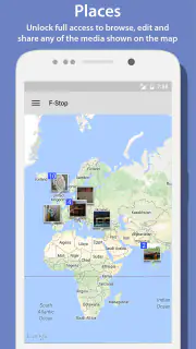 F-Stop Gallery Pro screenshot 2