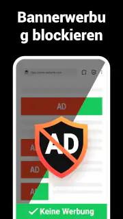 FAB Adblocker Browser: Adblock screenshot 2