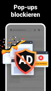 FAB Adblocker Browser: Adblock screenshot 3