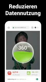 FAB Adblocker Browser: Adblock screenshot 8