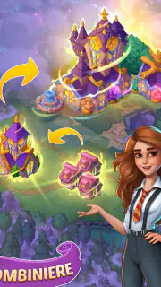Fable Town: Merge 3 Spiele screenshot 1