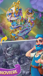Fable Town: Merge 3 Spiele screenshot 2