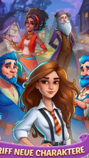 Fable Town: Merge 3 Spiele screenshot 5