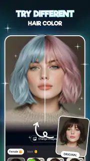 Face Change - AI Art Generator screenshot 4