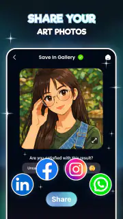 Face Change - AI Art Generator screenshot 5