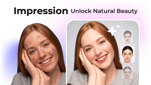 Face Editor: AI Makeup Look screenshot 1