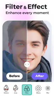 Face Editor: AI Makeup Look screenshot 5