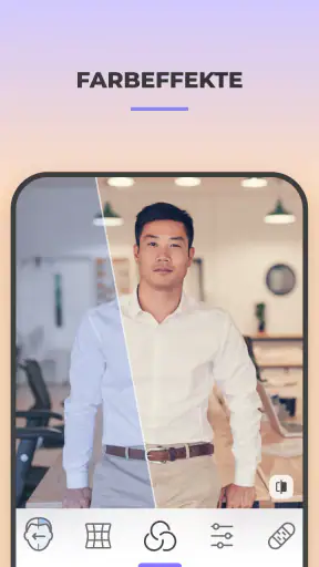 FaceApp: Gesichtsbearbeitung screenshot