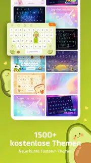 Facemoji-Tastatur Emoji&Design screenshot 3