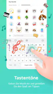 Facemoji-Tastatur Emoji&Design screenshot 4