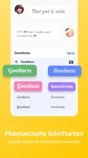 Facemoji-Tastatur Emoji&Design screenshot 5