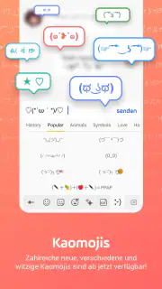 Facemoji-Tastatur Emoji&Design screenshot 6